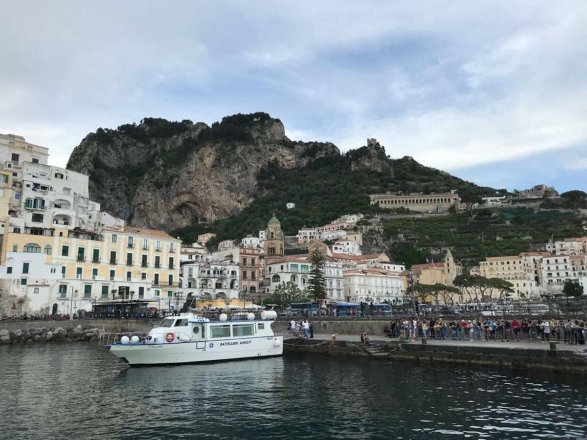 Il Cuore Di Amalfi Daire Dış mekan fotoğraf